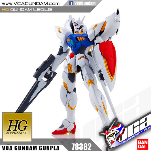 【🔵𝐁𝐀𝐂𝐊𝐎𝐑𝐃𝐄𝐑 DELAYED JUN-2026】 HG GUNDAM LEGILIS