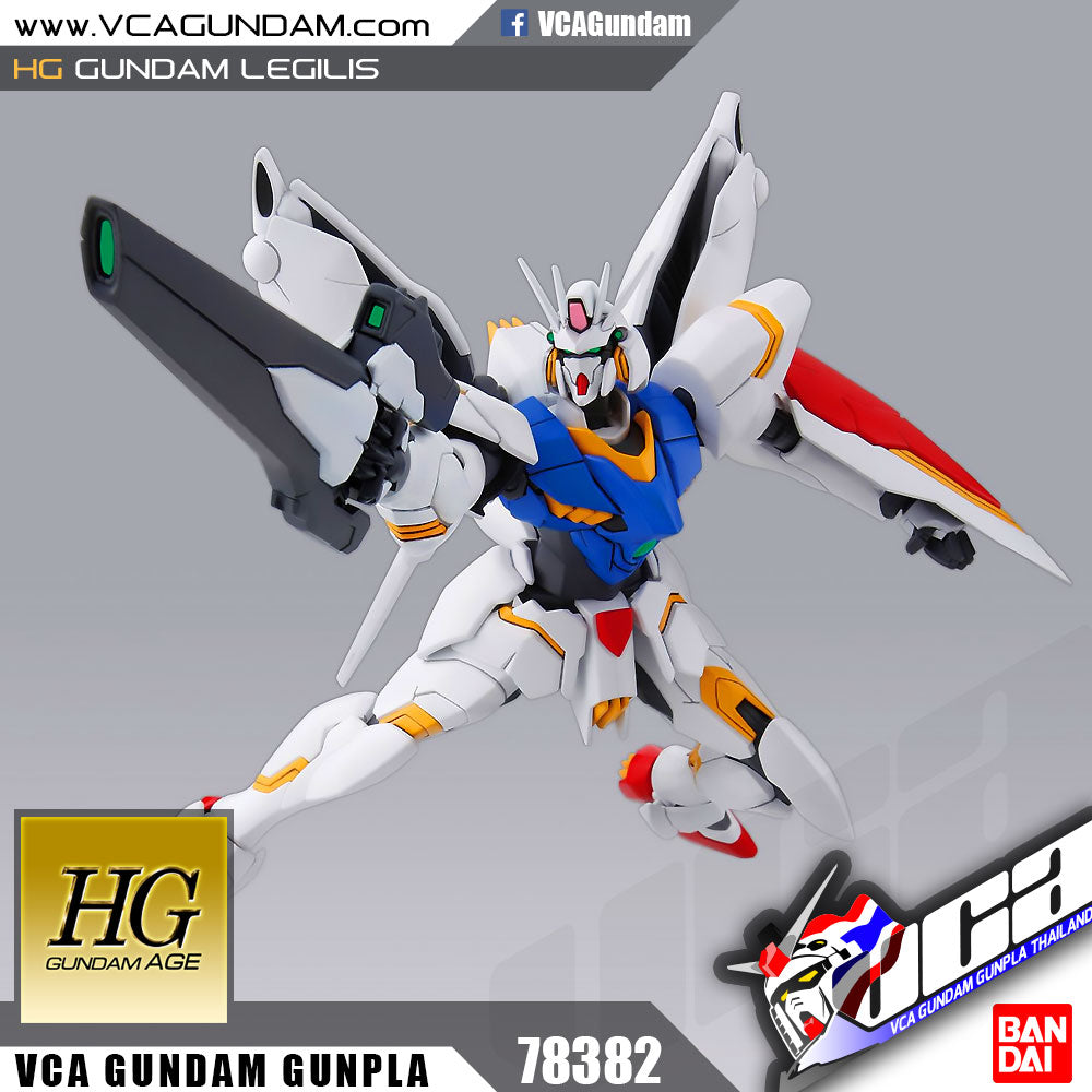 【🔵𝐁𝐀𝐂𝐊𝐎𝐑𝐃𝐄𝐑 DELAYED JUN-2026】 HG GUNDAM LEGILIS