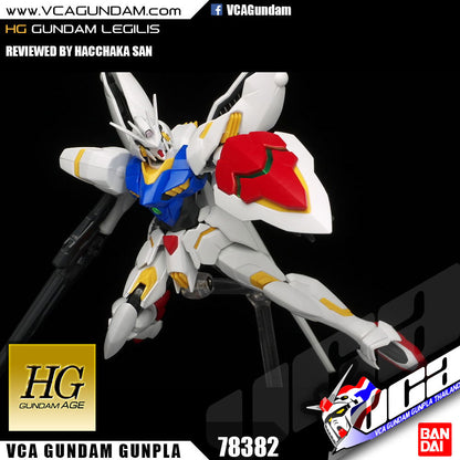 【🔵𝐁𝐀𝐂𝐊𝐎𝐑𝐃𝐄𝐑 DELAYED JUN-2026】 HG GUNDAM LEGILIS