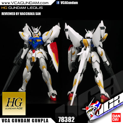【🔵𝐁𝐀𝐂𝐊𝐎𝐑𝐃𝐄𝐑 DELAYED JUN-2026】 HG GUNDAM LEGILIS
