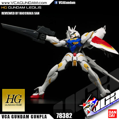 【🔵𝐁𝐀𝐂𝐊𝐎𝐑𝐃𝐄𝐑 DELAYED JUN-2026】 HG GUNDAM LEGILIS