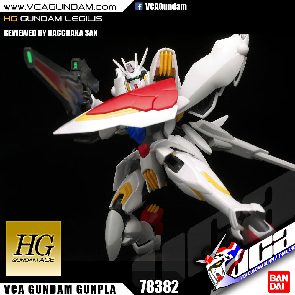 【🔵𝐁𝐀𝐂𝐊𝐎𝐑𝐃𝐄𝐑 DELAYED JUN-2026】 HG GUNDAM LEGILIS