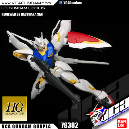 【🔵𝐁𝐀𝐂𝐊𝐎𝐑𝐃𝐄𝐑 DELAYED JUN-2026】 HG GUNDAM LEGILIS
