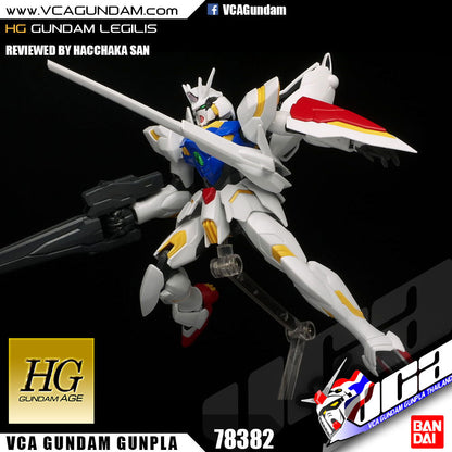【🔵𝐁𝐀𝐂𝐊𝐎𝐑𝐃𝐄𝐑 DELAYED JUN-2026】 HG GUNDAM LEGILIS