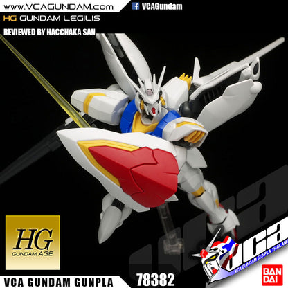 【🔵𝐁𝐀𝐂𝐊𝐎𝐑𝐃𝐄𝐑 DELAYED JUN-2026】 HG GUNDAM LEGILIS