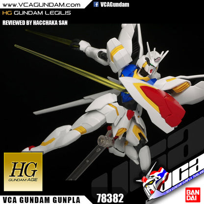 【🔵𝐁𝐀𝐂𝐊𝐎𝐑𝐃𝐄𝐑 DELAYED JUN-2026】 HG GUNDAM LEGILIS