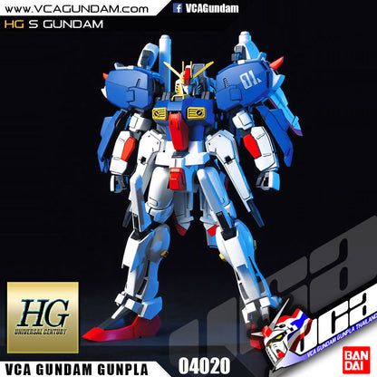 【🔵𝐁𝐀𝐂𝐊𝐎𝐑𝐃𝐄𝐑 SEP-2026】 HG-UC S GUNDAM