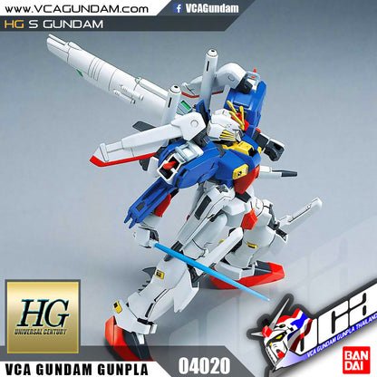 【🔵𝐁𝐀𝐂𝐊𝐎𝐑𝐃𝐄𝐑 SEP-2026】 HG-UC S GUNDAM