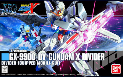 【🔵𝐁𝐀𝐂𝐊𝐎𝐑𝐃𝐄𝐑 DELAYED JUN-2026】 HG GUNDAM X DIVIDER