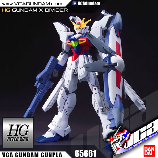 【🔵𝐁𝐀𝐂𝐊𝐎𝐑𝐃𝐄𝐑 DELAYED JUN-2026】 HG GUNDAM X DIVIDER