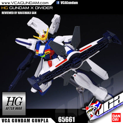 【🔵𝐁𝐀𝐂𝐊𝐎𝐑𝐃𝐄𝐑 DELAYED JUN-2026】 HG GUNDAM X DIVIDER