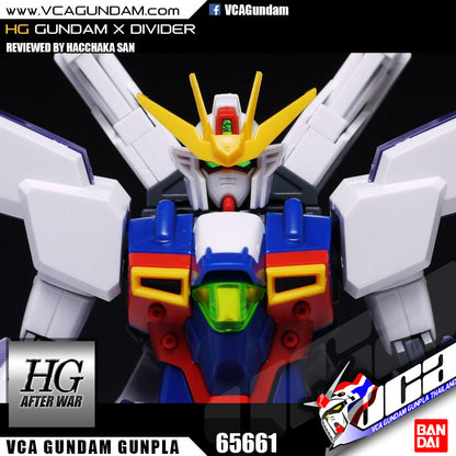 【🔵𝐁𝐀𝐂𝐊𝐎𝐑𝐃𝐄𝐑 DELAYED JUN-2026】 HG GUNDAM X DIVIDER
