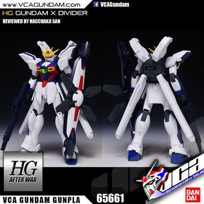 【🔵𝐁𝐀𝐂𝐊𝐎𝐑𝐃𝐄𝐑 DELAYED JUN-2026】 HG GUNDAM X DIVIDER