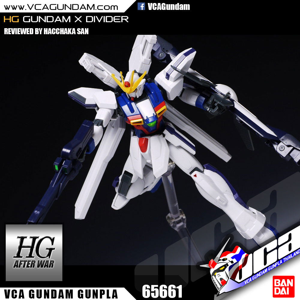 【🔵𝐁𝐀𝐂𝐊𝐎𝐑𝐃𝐄𝐑 DELAYED JUN-2026】 HG GUNDAM X DIVIDER