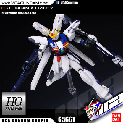 【🔵𝐁𝐀𝐂𝐊𝐎𝐑𝐃𝐄𝐑 DELAYED JUN-2026】 HG GUNDAM X DIVIDER
