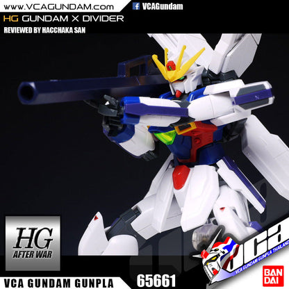 【🔵𝐁𝐀𝐂𝐊𝐎𝐑𝐃𝐄𝐑 DELAYED JUN-2026】 HG GUNDAM X DIVIDER