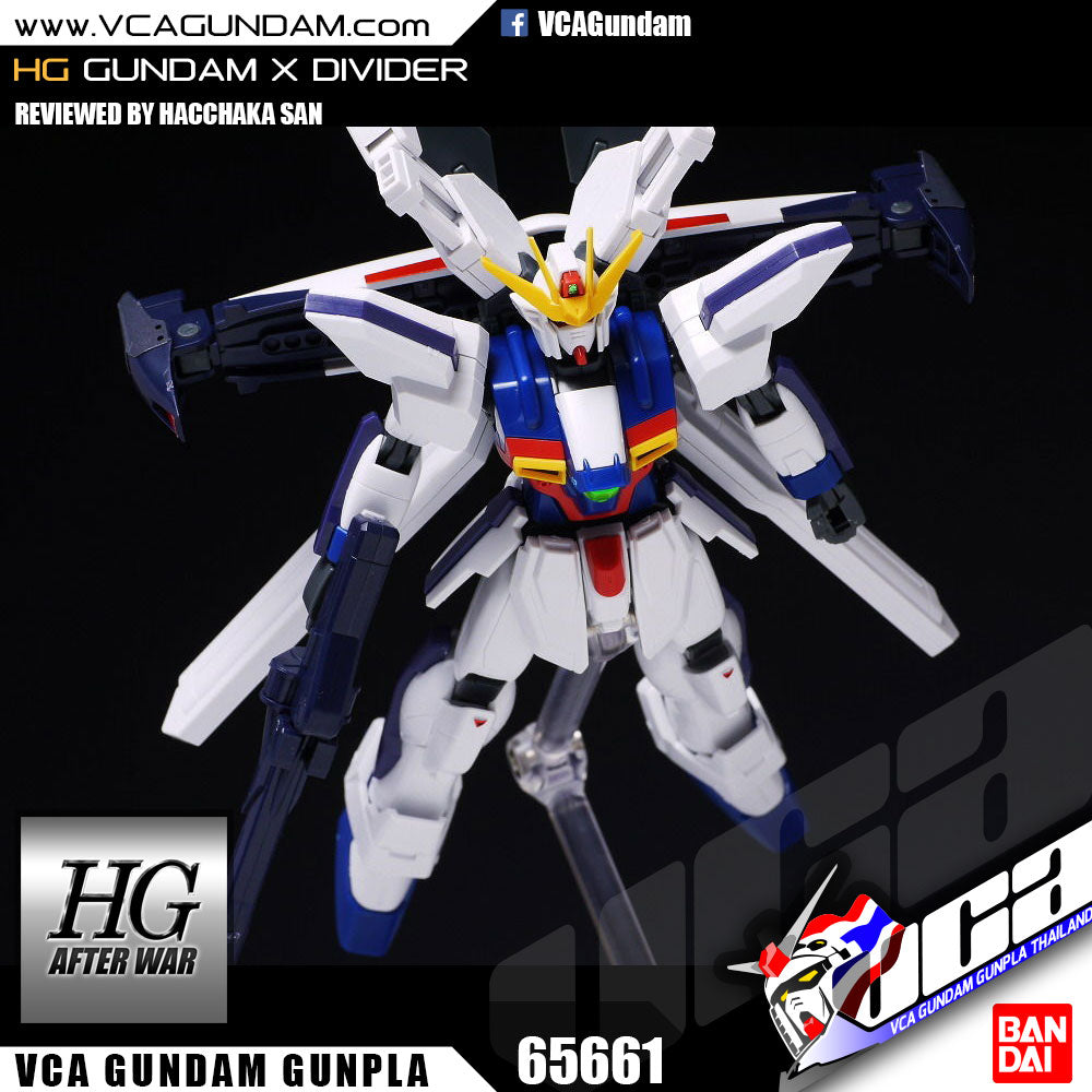 【🔵𝐁𝐀𝐂𝐊𝐎𝐑𝐃𝐄𝐑 DELAYED JUN-2026】 HG GUNDAM X DIVIDER