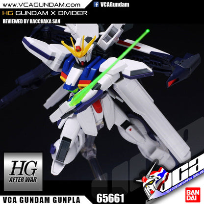 【🔵𝐁𝐀𝐂𝐊𝐎𝐑𝐃𝐄𝐑 DELAYED JUN-2026】 HG GUNDAM X DIVIDER
