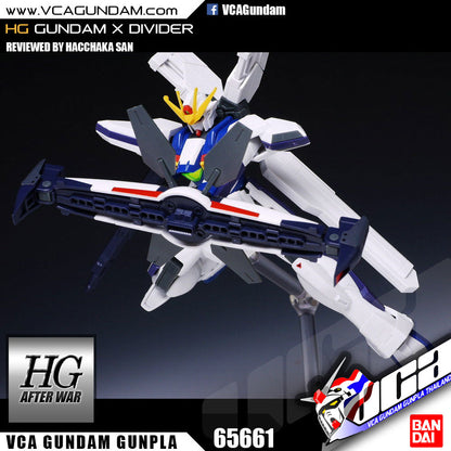 【🔵𝐁𝐀𝐂𝐊𝐎𝐑𝐃𝐄𝐑 DELAYED JUN-2026】 HG GUNDAM X DIVIDER