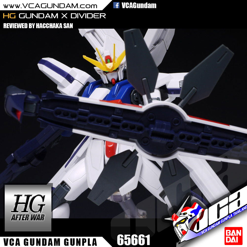 【🔵𝐁𝐀𝐂𝐊𝐎𝐑𝐃𝐄𝐑 DELAYED JUN-2026】 HG GUNDAM X DIVIDER