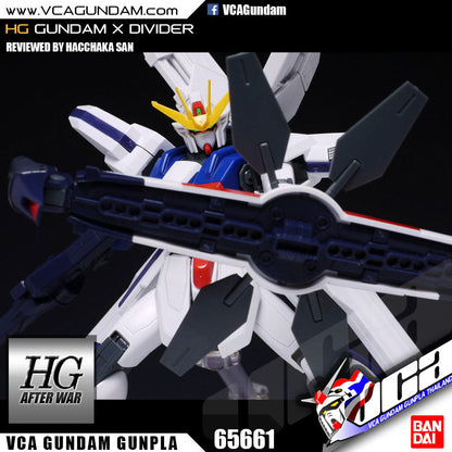 【🔵𝐁𝐀𝐂𝐊𝐎𝐑𝐃𝐄𝐑 DELAYED JUN-2026】 HG GUNDAM X DIVIDER
