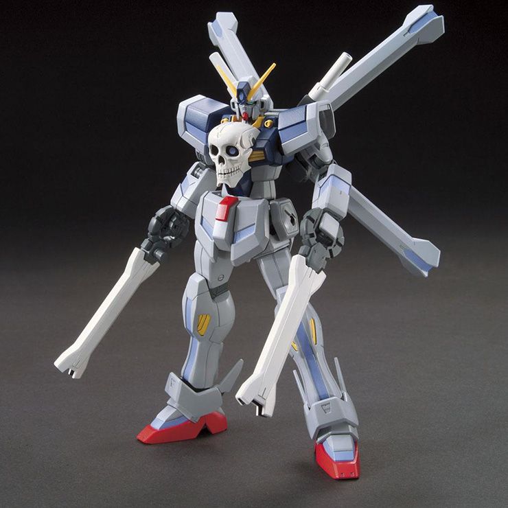 【🔵𝐁𝐀𝐂𝐊𝐎𝐑𝐃𝐄𝐑 JUL-2026】 HG-BF CROSS BONE GUNDAM MAOH