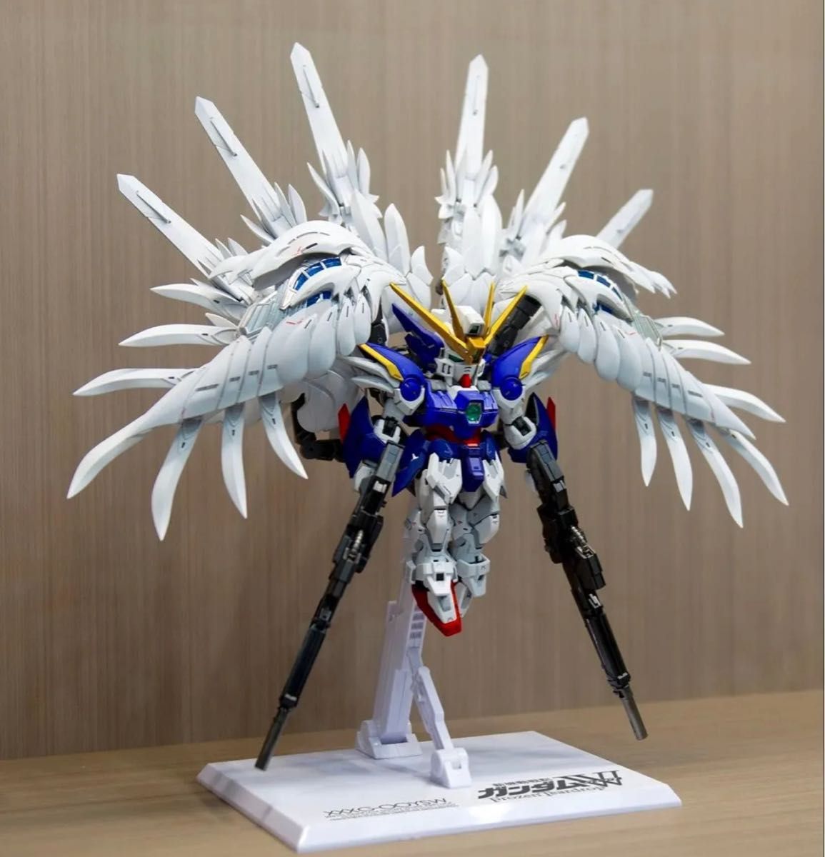 SNOW WHITE PRELUDE UNIT for MGSD WING ZERO EW
