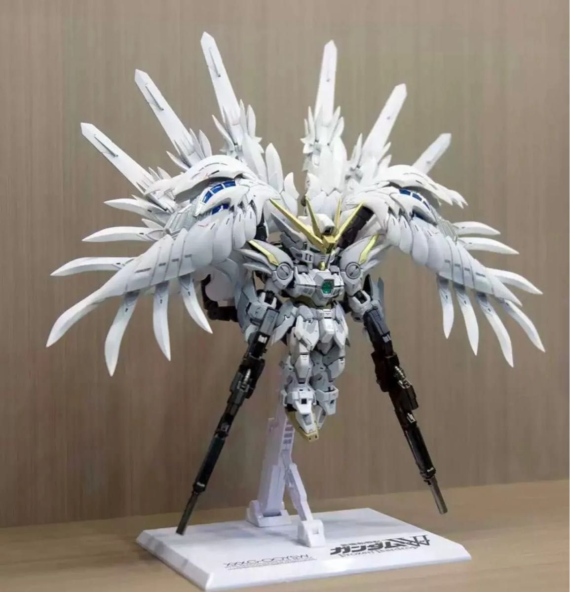 SNOW WHITE PRELUDE UNIT for MGSD WING ZERO EW