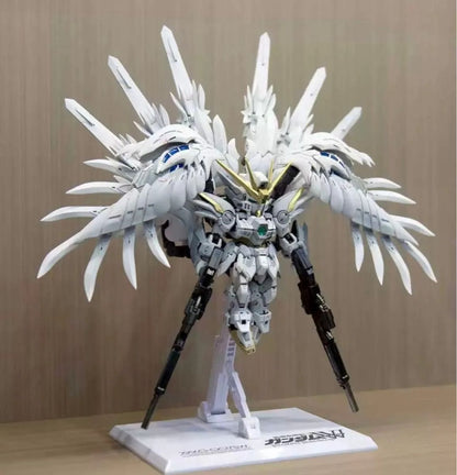 SNOW WHITE PRELUDE UNIT for MGSD WING ZERO EW
