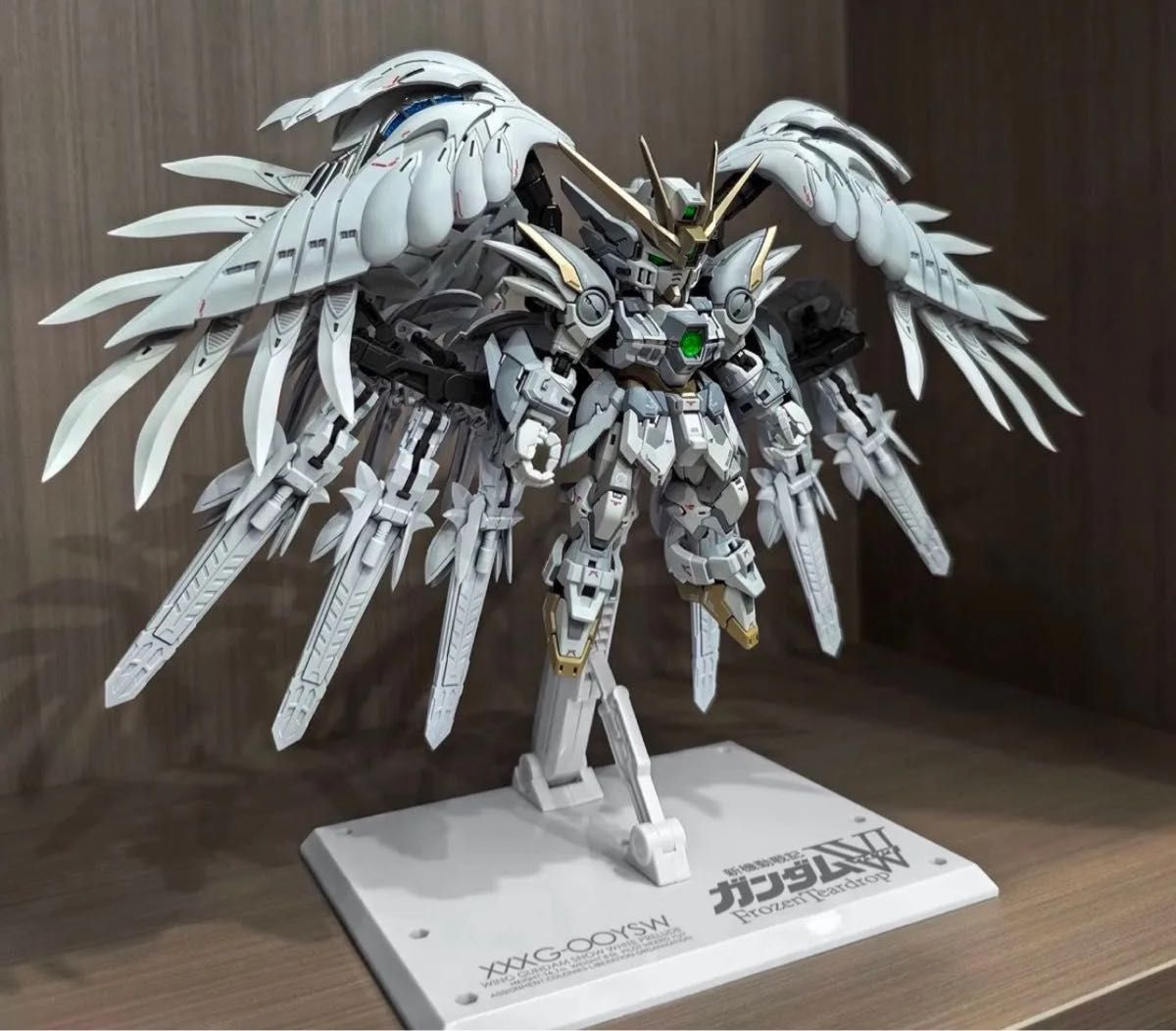 SNOW WHITE PRELUDE UNIT for MGSD WING ZERO EW