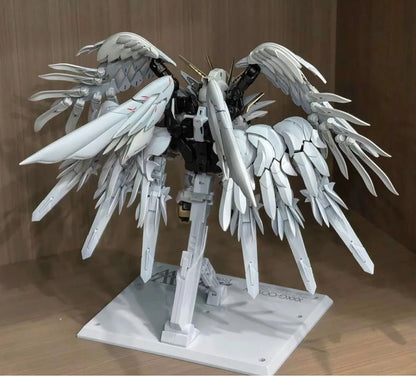 SNOW WHITE PRELUDE UNIT for MGSD WING ZERO EW