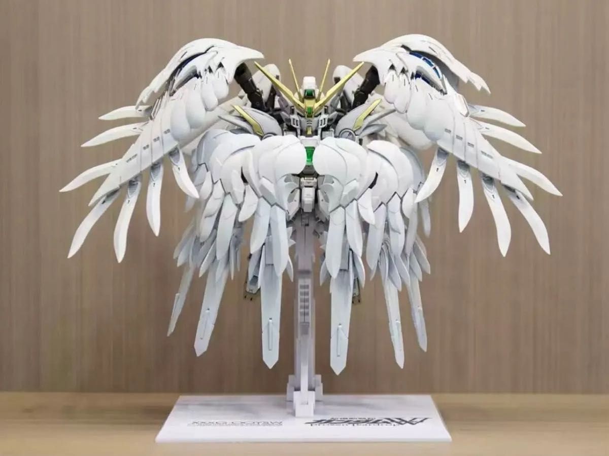 SNOW WHITE PRELUDE UNIT for MGSD WING ZERO EW