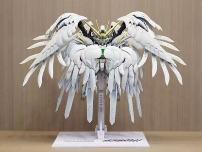 SNOW WHITE PRELUDE UNIT for MGSD WING ZERO EW