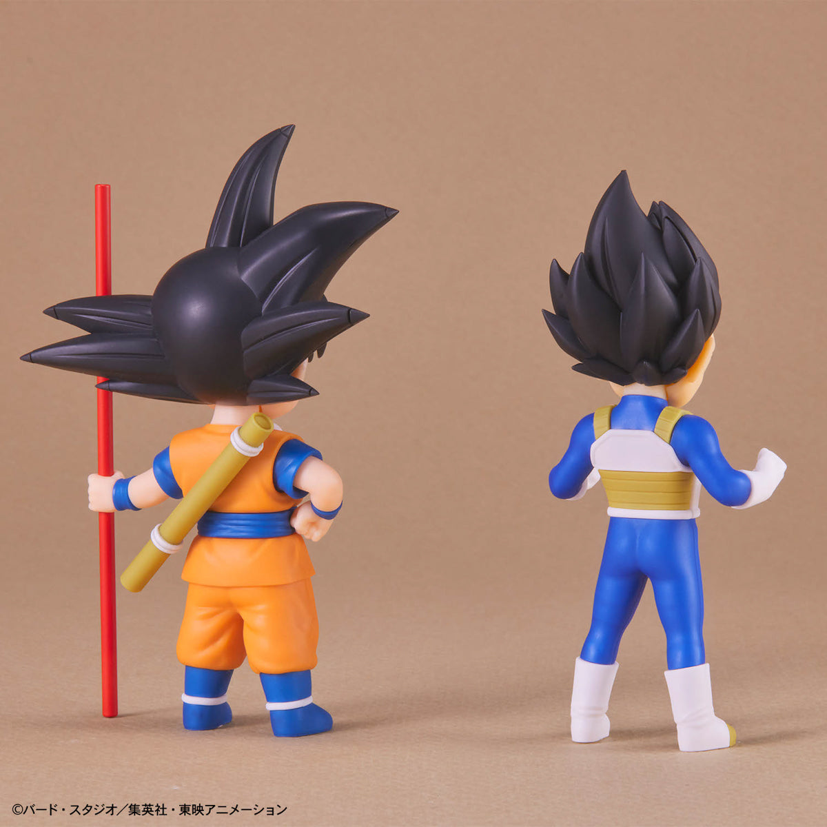 DragonBall-Daima SON GOKU (Mini) & VEGETA (Mini)