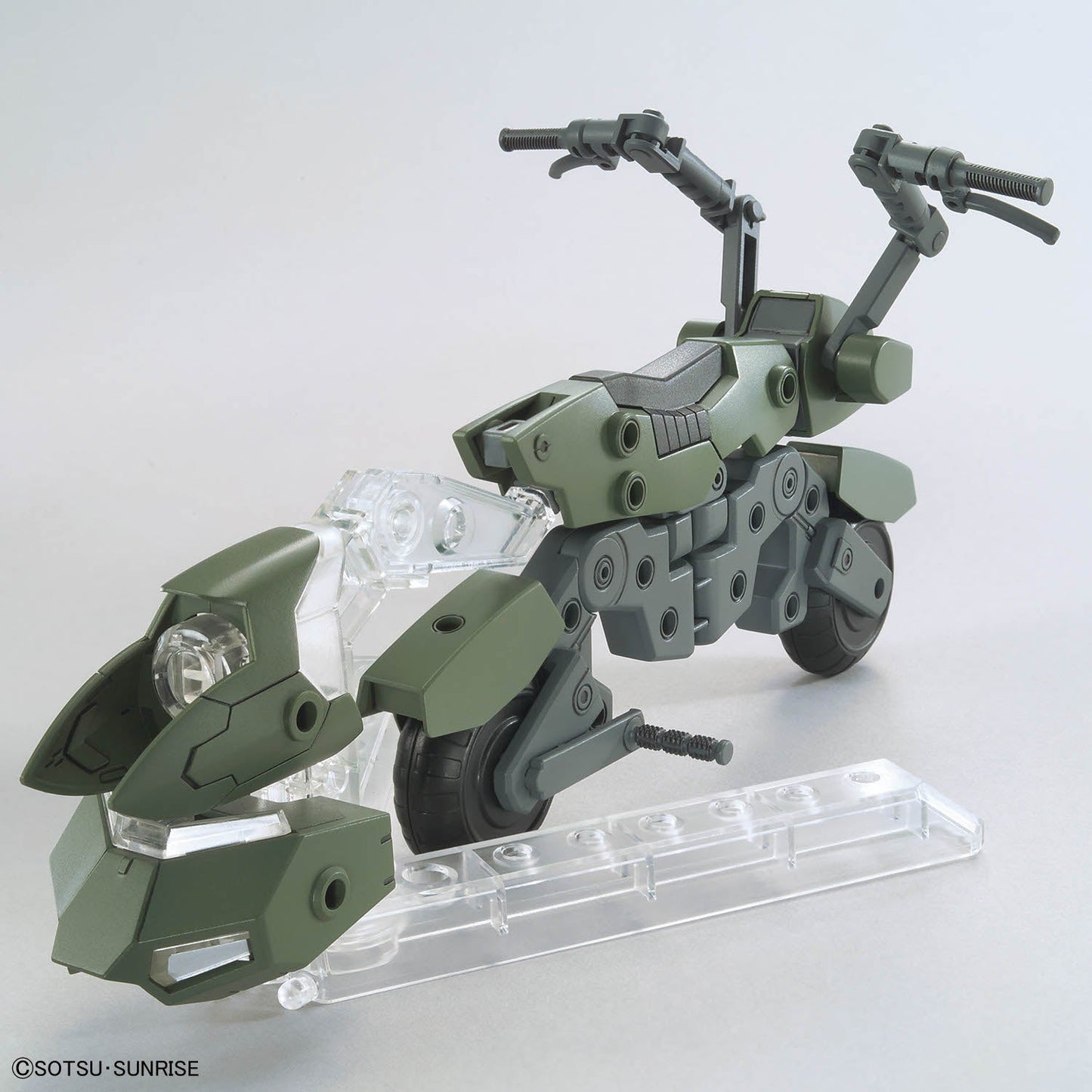 OPTION PARTS SET GUNPLA 20 - RIDE-ON SET