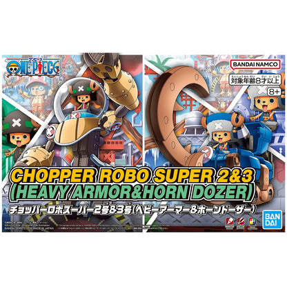 Chopper Robo Super 2 & 3 (Heavy Armor & Horn Dozer)