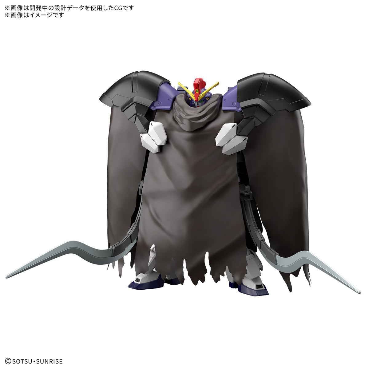 【🟢𝐏𝐑𝐄𝐎𝐑𝐃𝐄𝐑 JUN/JUL-2026】 HG-EW GUNDAM SANDROCK CUSTOM EW