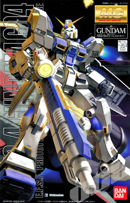 【🔵𝐁𝐀𝐂𝐊𝐎𝐑𝐃𝐄𝐑 DELAYED JUN-2026】 MG RX-78-4 GUNDAM G04