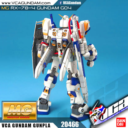 【🔵𝐁𝐀𝐂𝐊𝐎𝐑𝐃𝐄𝐑 DELAYED JUN-2026】 MG RX-78-4 GUNDAM G04