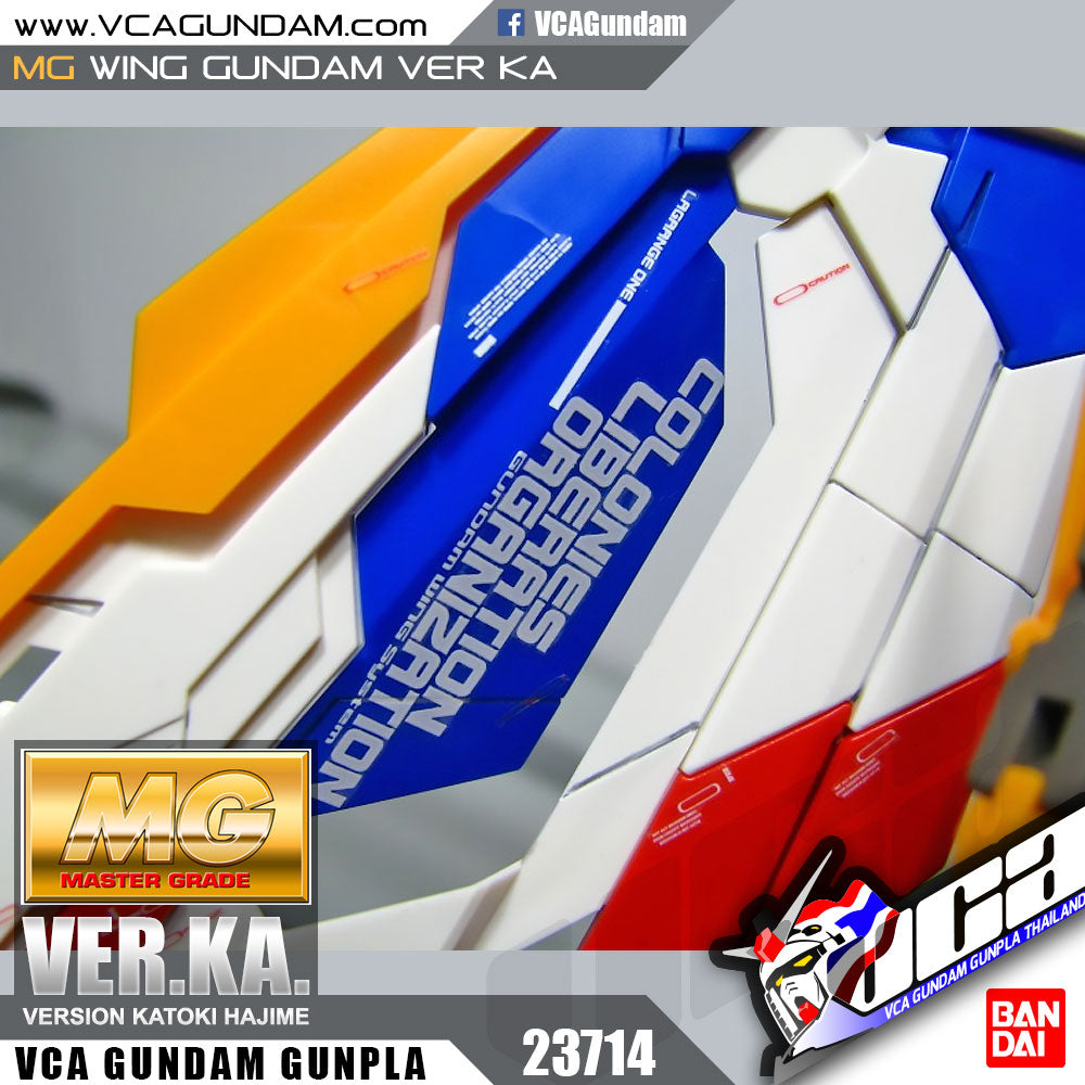 MG WING GUNDAM VER KA