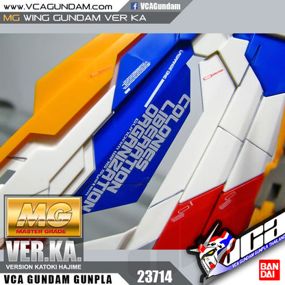 MG WING GUNDAM VER KA