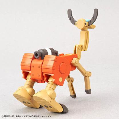 Chopper Robo Super 4 & 5 (Kung Fu Tracer & Walk Hopper)