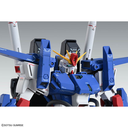 MG FULL ARMOR ZZ GUNDAM VER KA