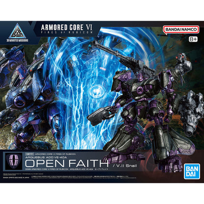 30MM-AC OPEN FAITH