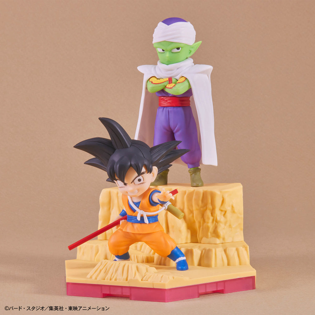 DragonBall-Daima SON GOKU (Mini) & PICCOLO (Mini)