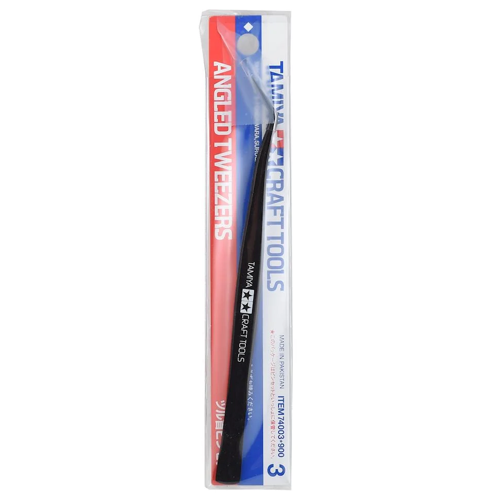 TAMIYA 74003 ANGLED TWEEZERS