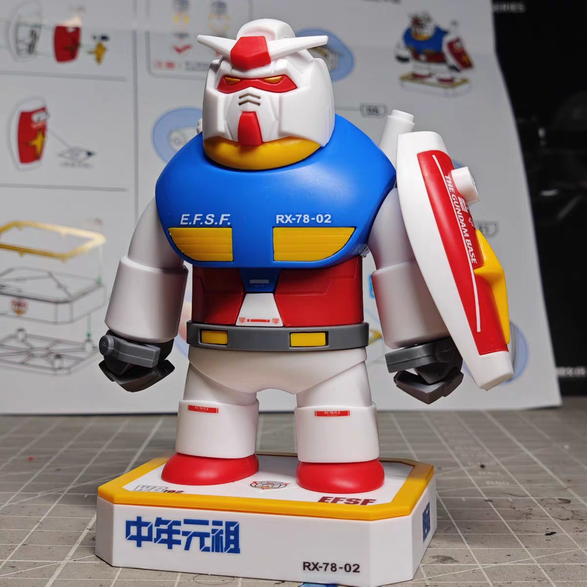 CHONKER FAT RX-78-2