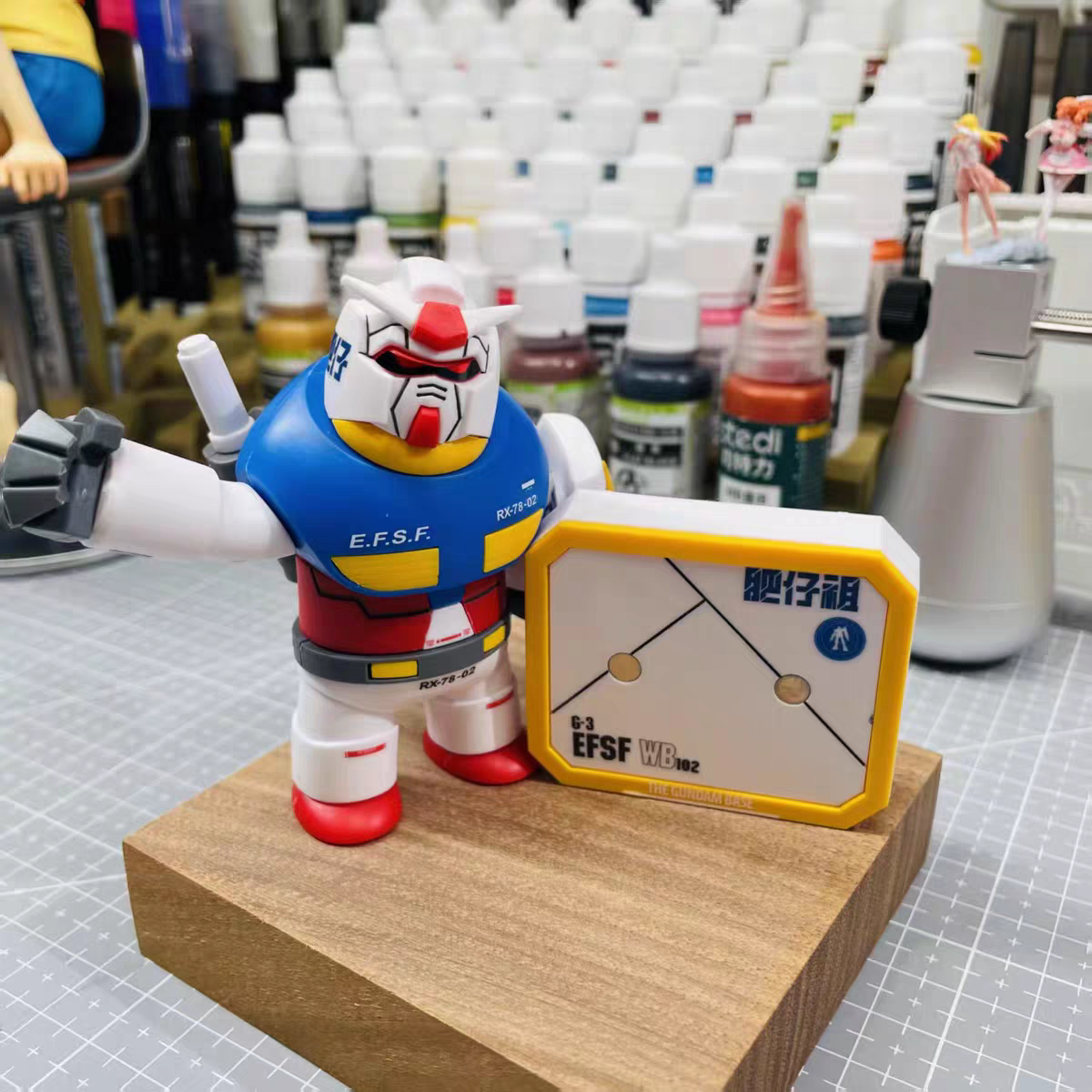 CHONKER FAT RX-78-2