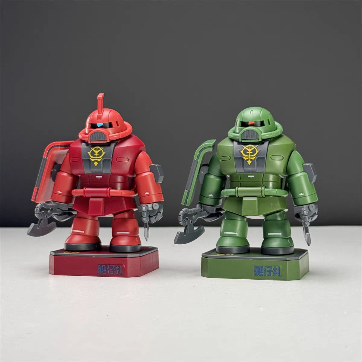 CHONKER MS-06 GREEN ZAKU
