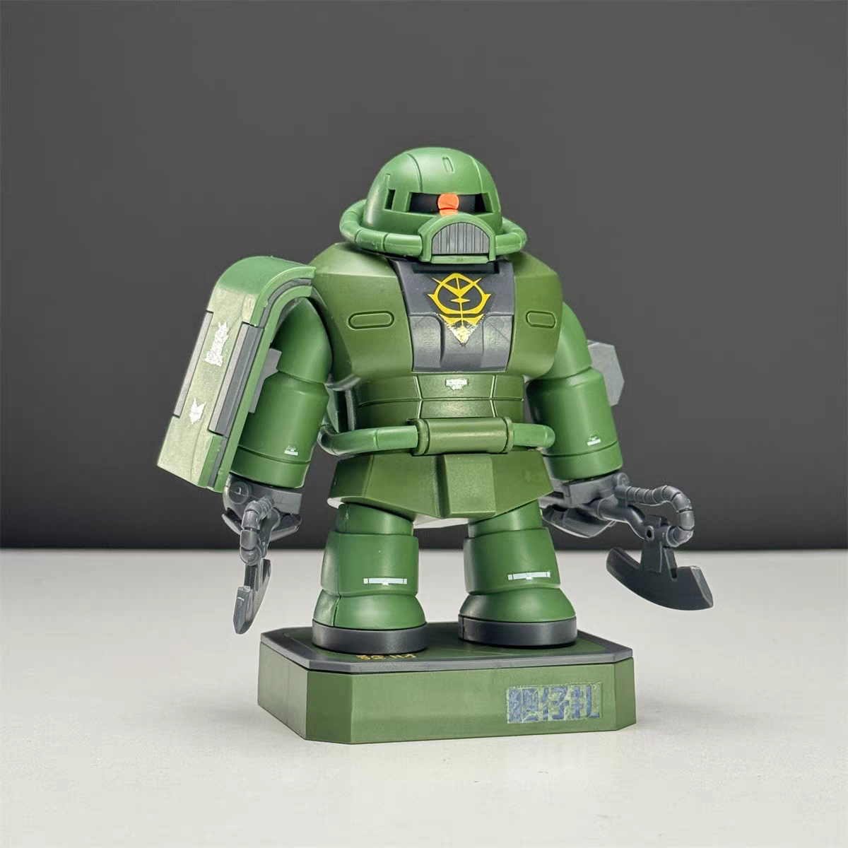 CHONKER MS-06 GREEN ZAKU